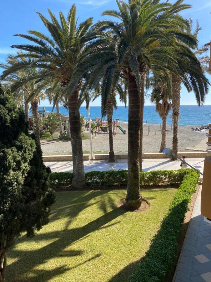 Las Palmeras Algarrobo Costa Exteriör bild