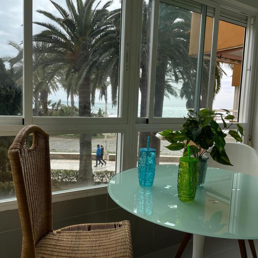 Las Palmeras Algarrobo Costa Exteriör bild