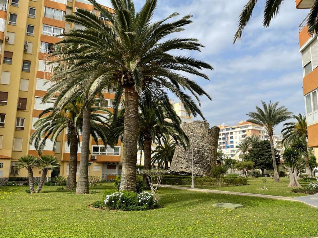 Las Palmeras Algarrobo Costa Exteriör bild